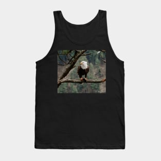 The Eagle has landed Tank Top